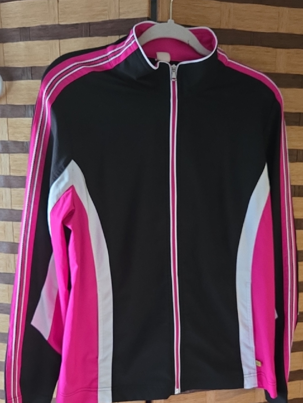 Made For Life Zip Up Atletic Jacket Zip Up